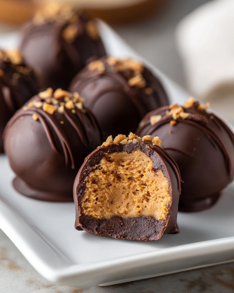 Buckeye Balls - detail 1