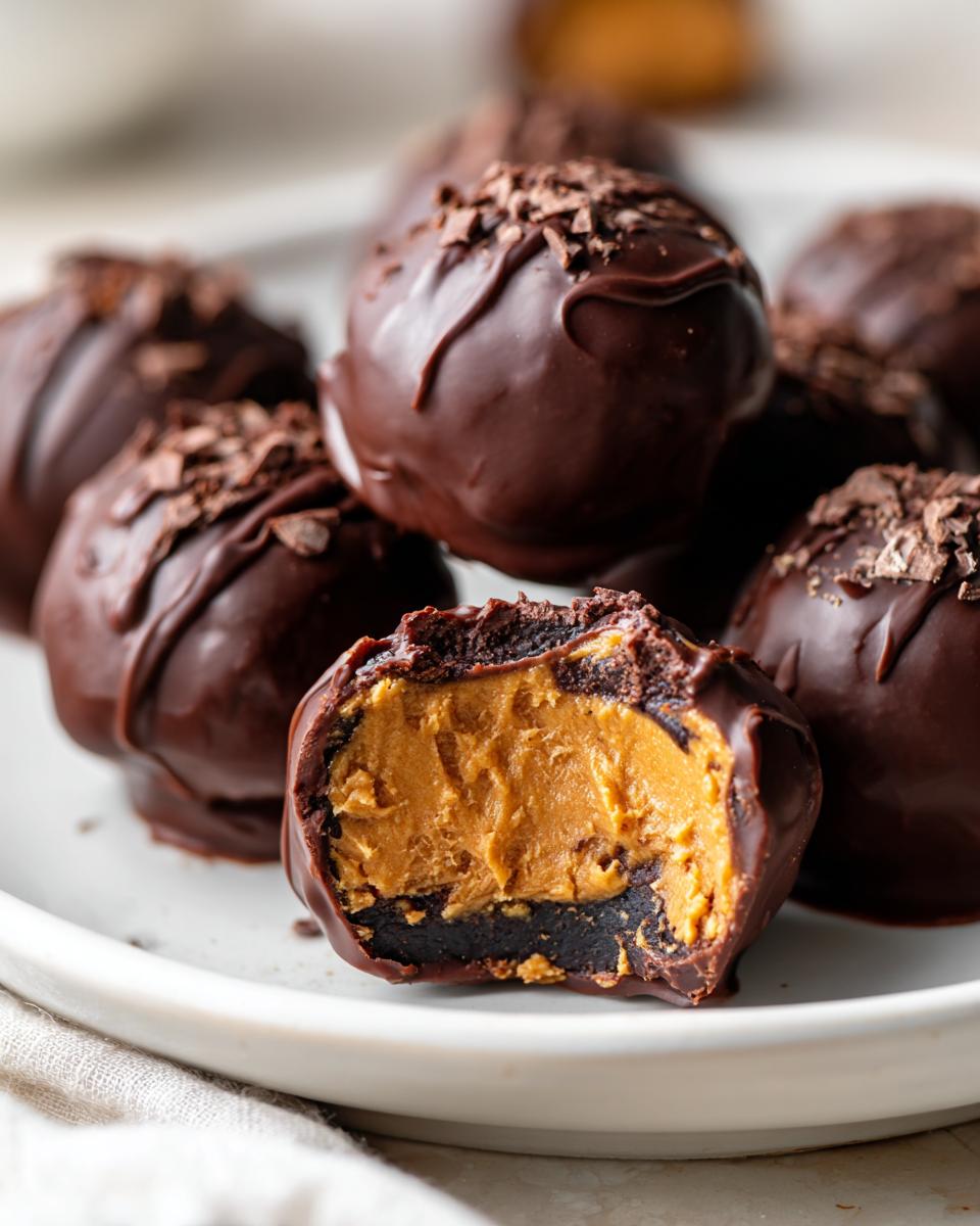 Buckeye Balls - detail 2