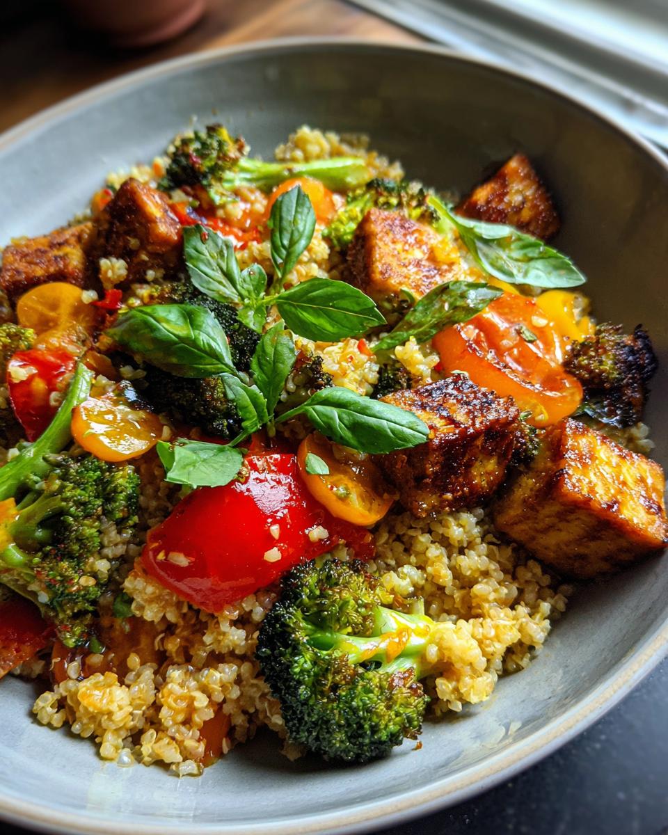 Bulgur Veggie Stir Fry - detail 1