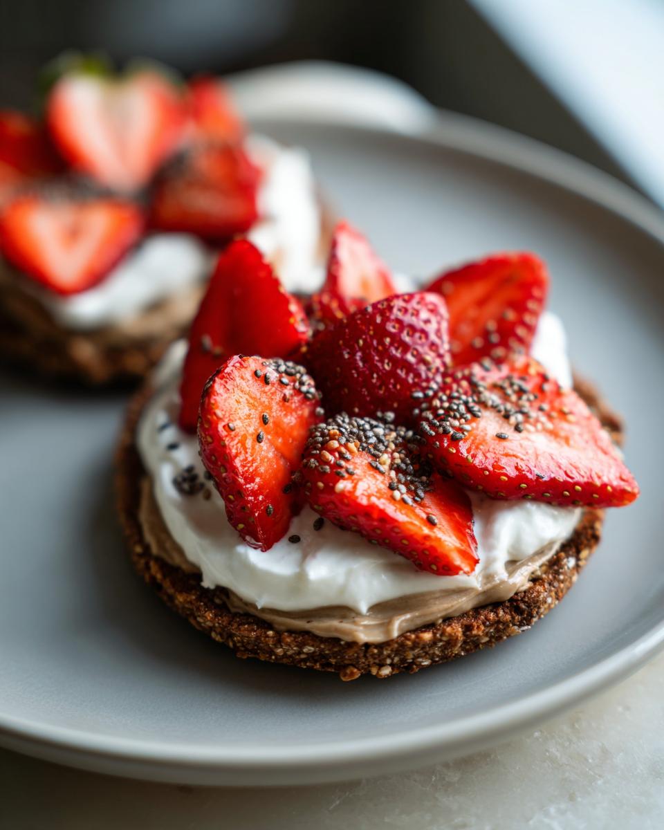 Butter Yogurt Rice Cakes - detail 1