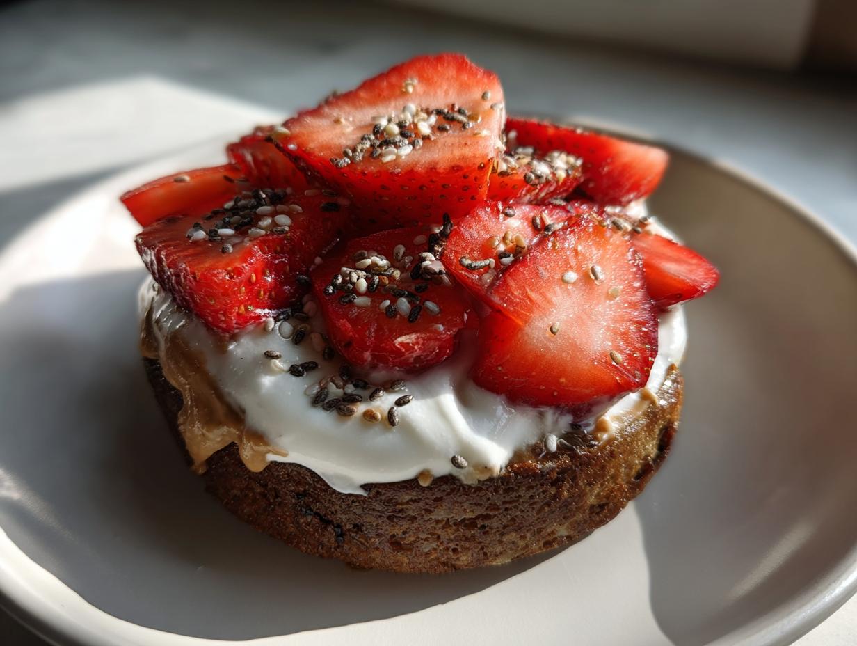 5 Minute Butter Yogurt Rice Cakes Win