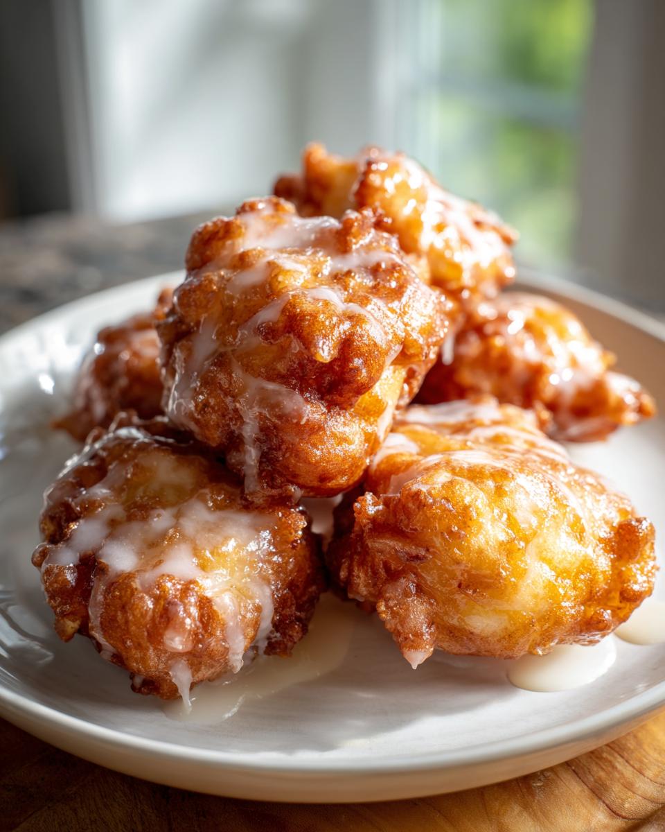 Chef John's Apple Fritters - detail 1