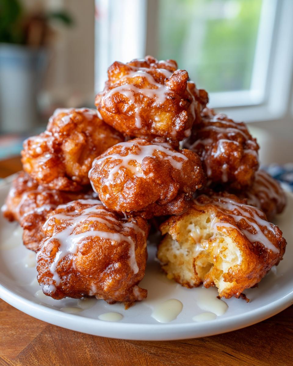 Chef John's Apple Fritters - detail 2