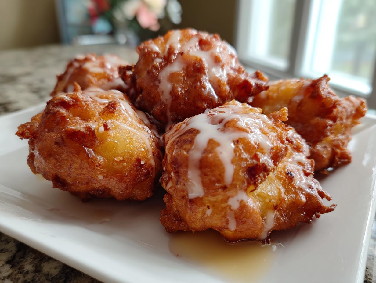 Crispy Chef John’s Apple Fritters: 2 Perfect Bites