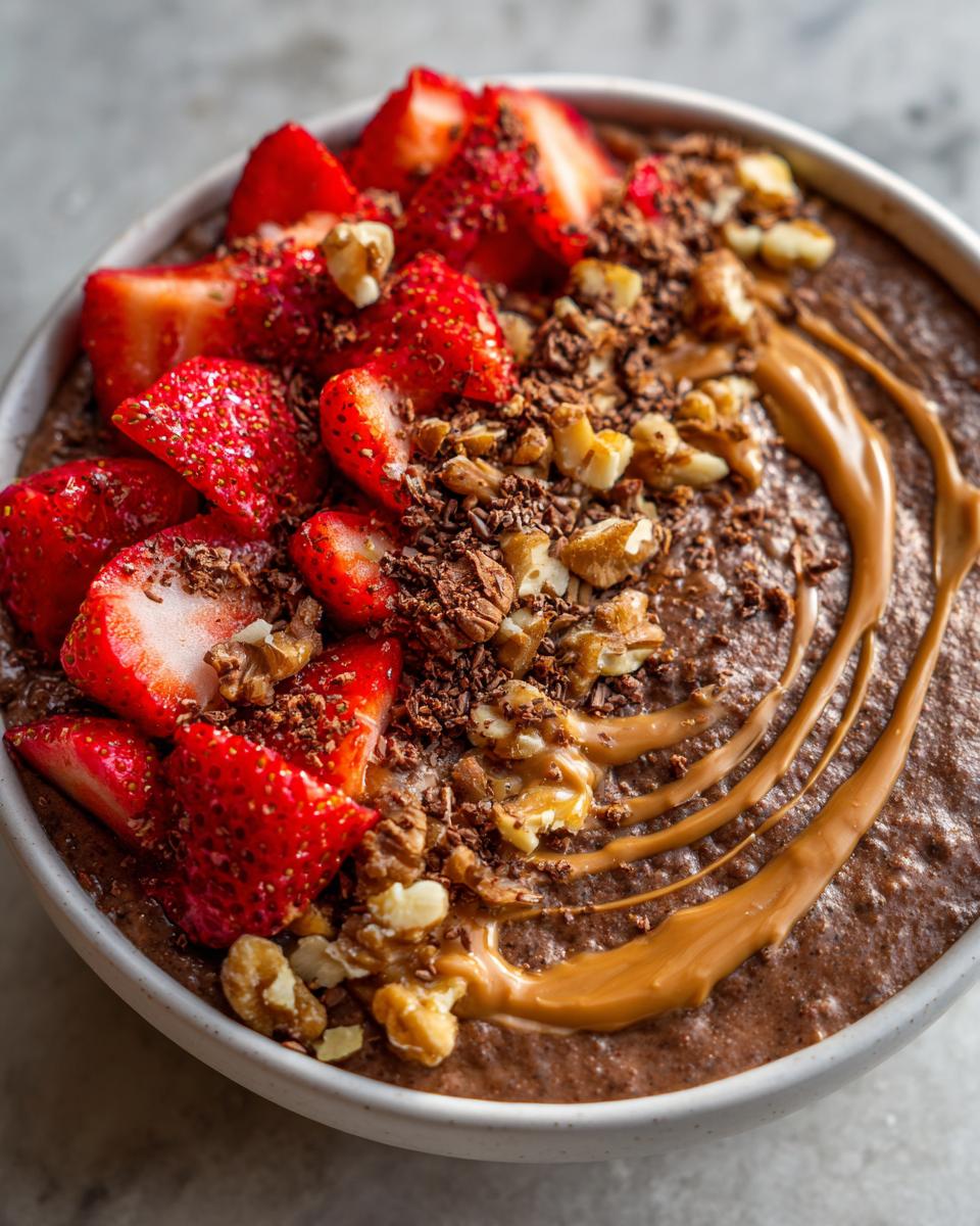 5 Minute Choco Oats, Amazing Flavor