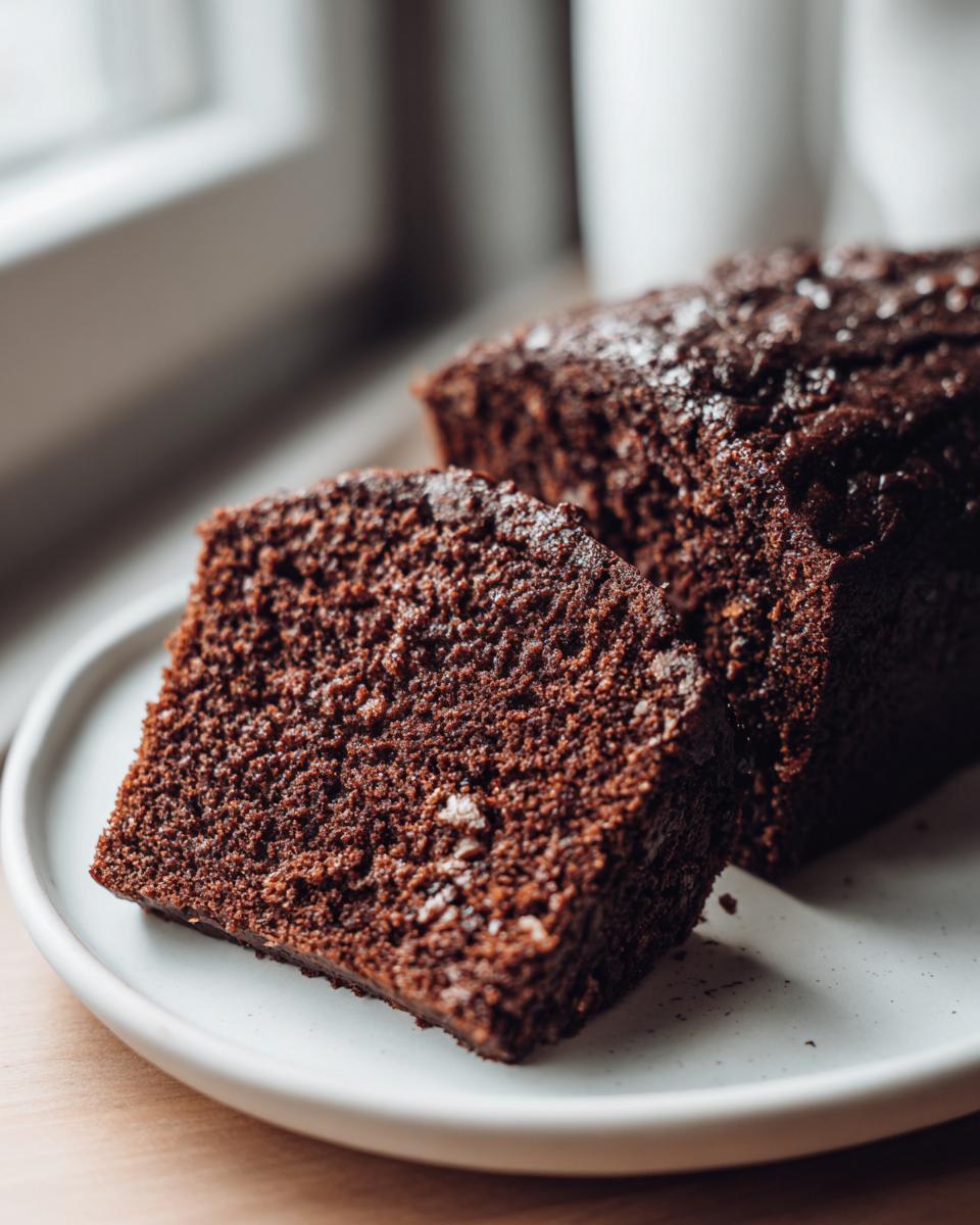 Chocolate Almond Soft Cake - detail 1