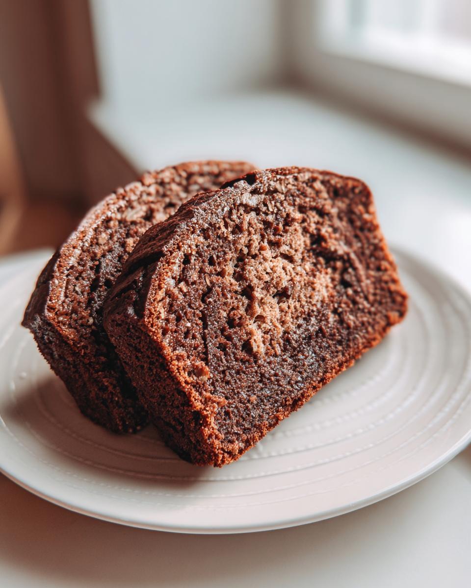 Chocolate Almond Soft Cake - detail 2