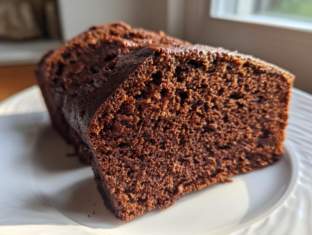 Amazing 10 Min Prep Chocolate Almond Soft Cake