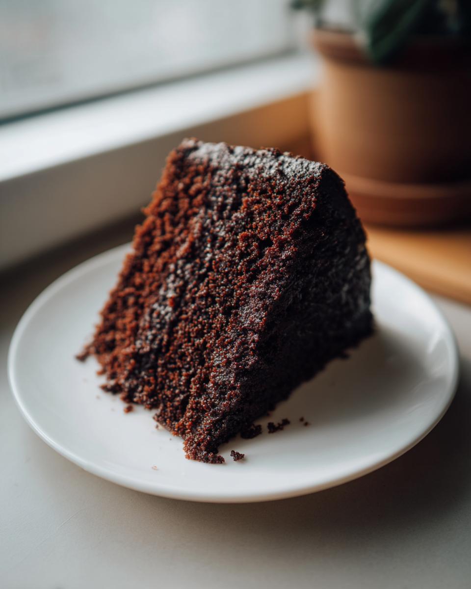 Chocolate Coconut Dream Cake - detail 1