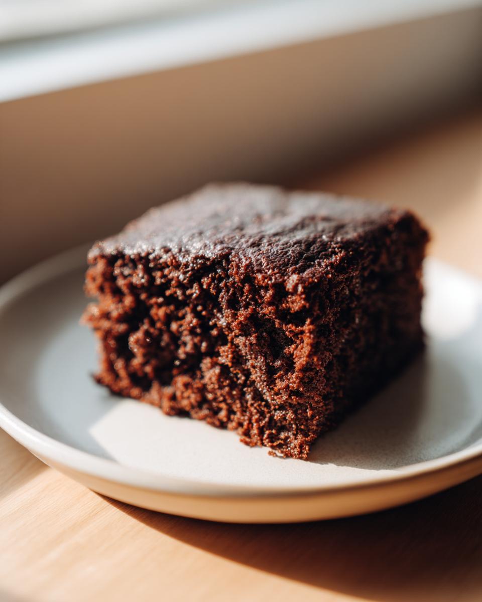 Chocolate Espresso Snack Cake - detail 1