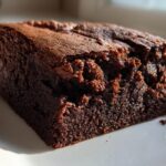 Chocolate Espresso Snack Cake