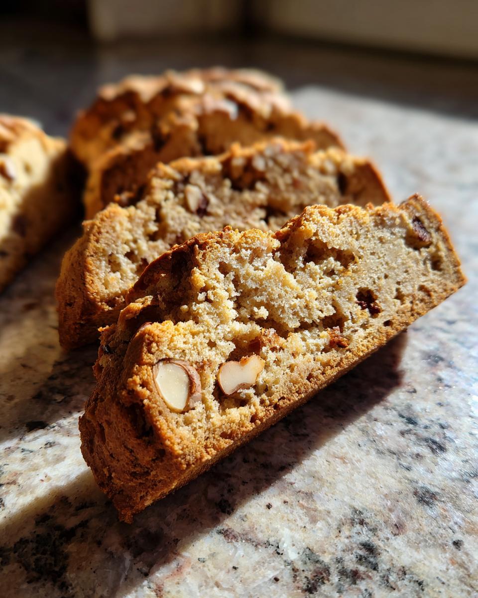 Cinnamon Hazelnut Biscotti - detail 1