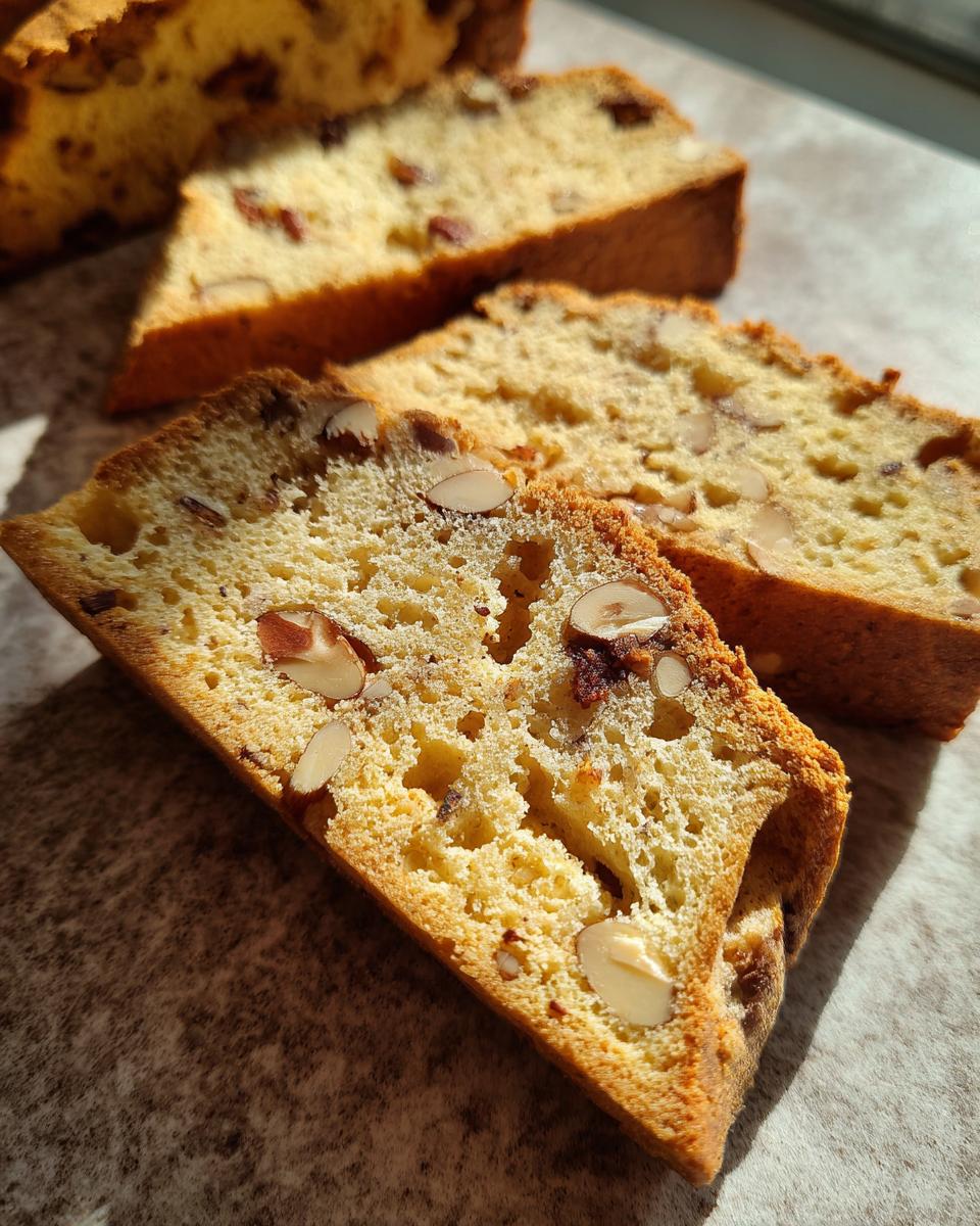 Cinnamon Hazelnut Biscotti - detail 2