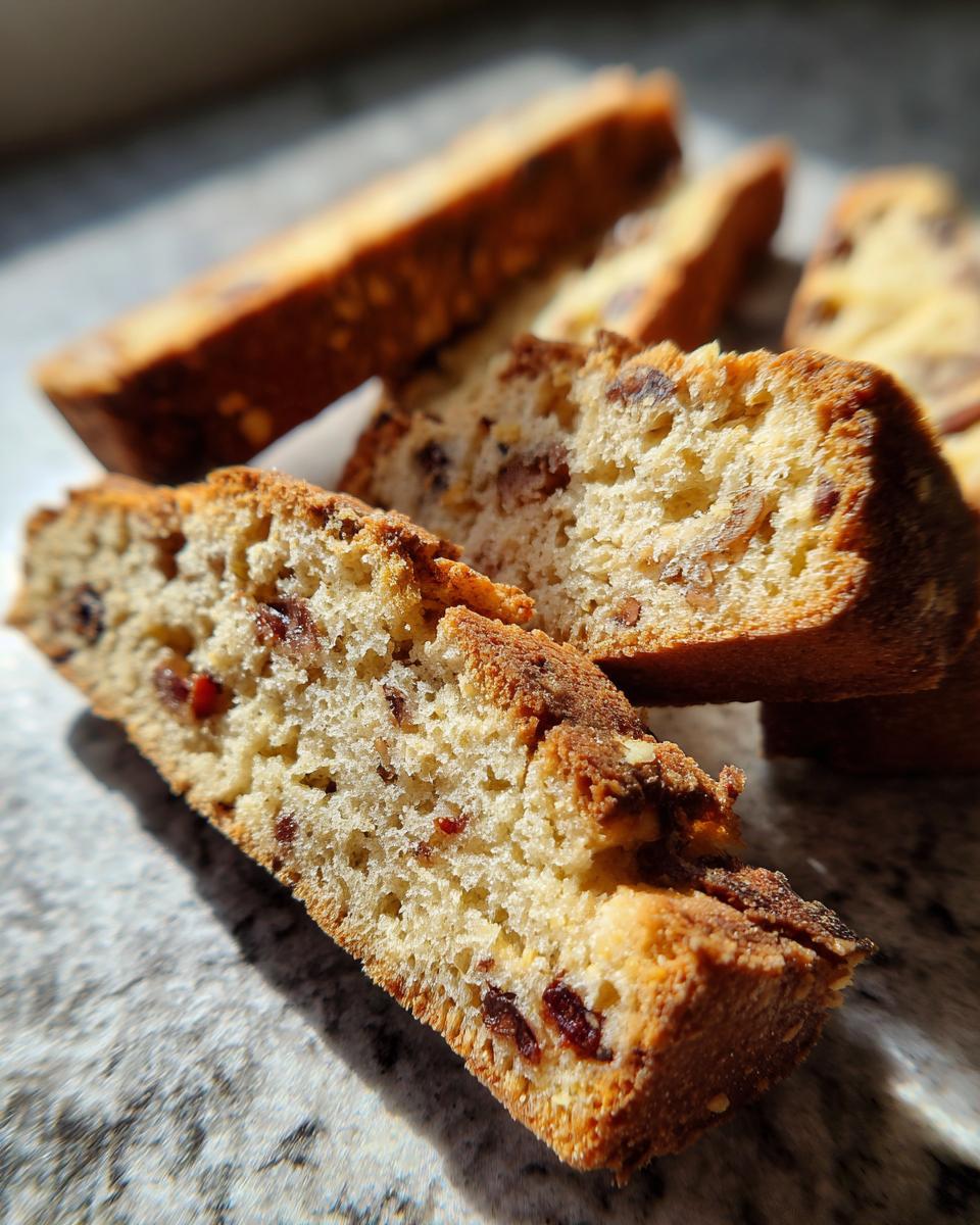 Cinnamon Hazelnut Biscotti - detail 3