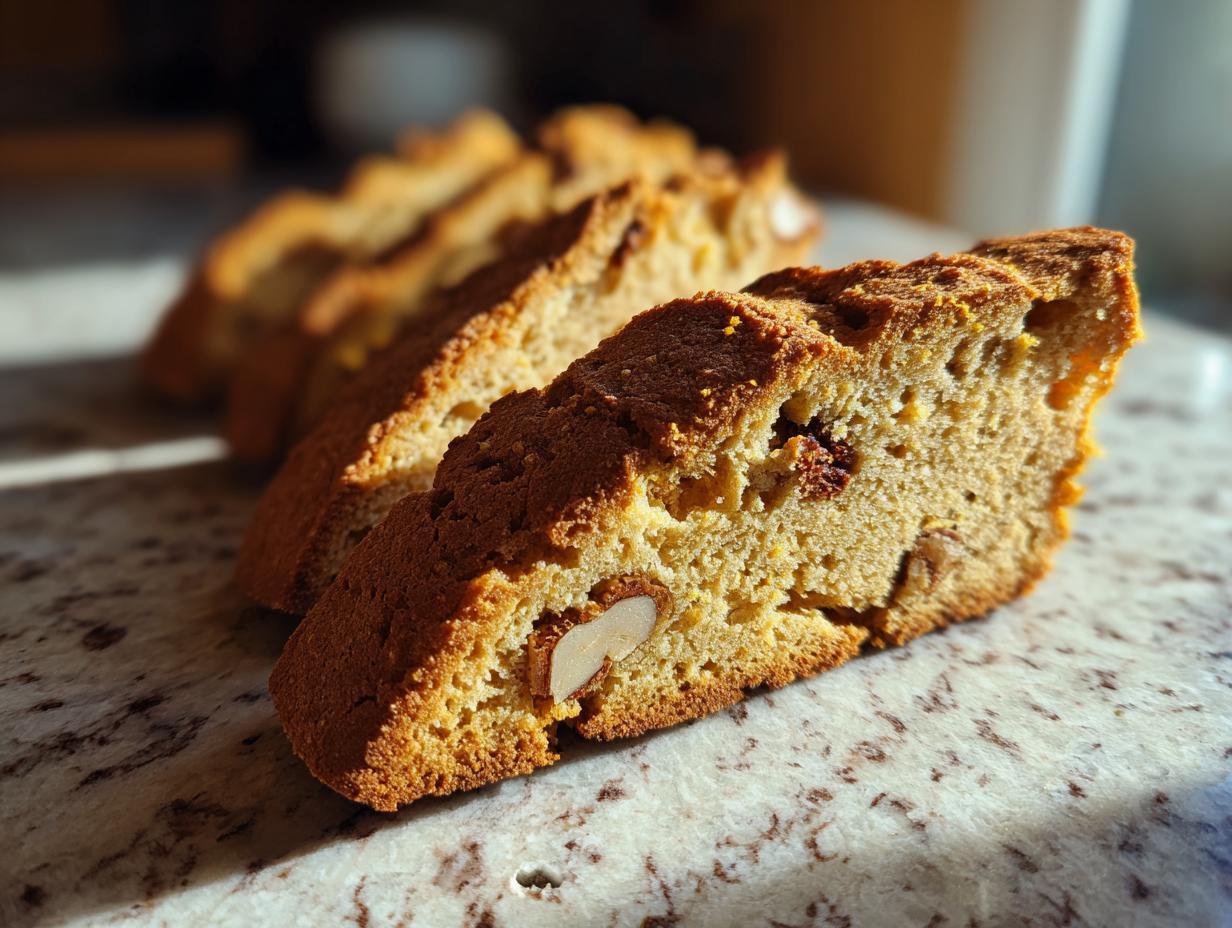 Amazing Cinnamon Hazelnut Biscotti: 2 Bakes