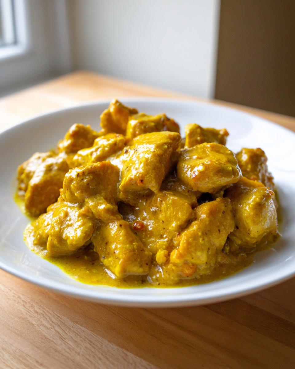 Coconut Curry Chicken – Soft & Aromatic - detail 1