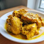 Coconut Curry Chicken – Soft & Aromatic