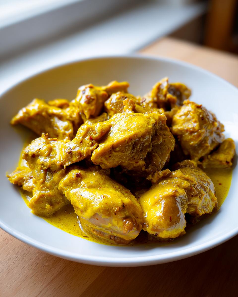 Coconut Curry Chicken – Soft & Aromatic - detail 2