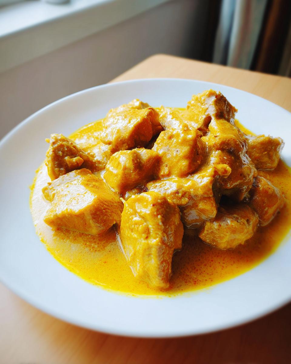 Coconut Curry Chicken – Soft & Aromatic - detail 3