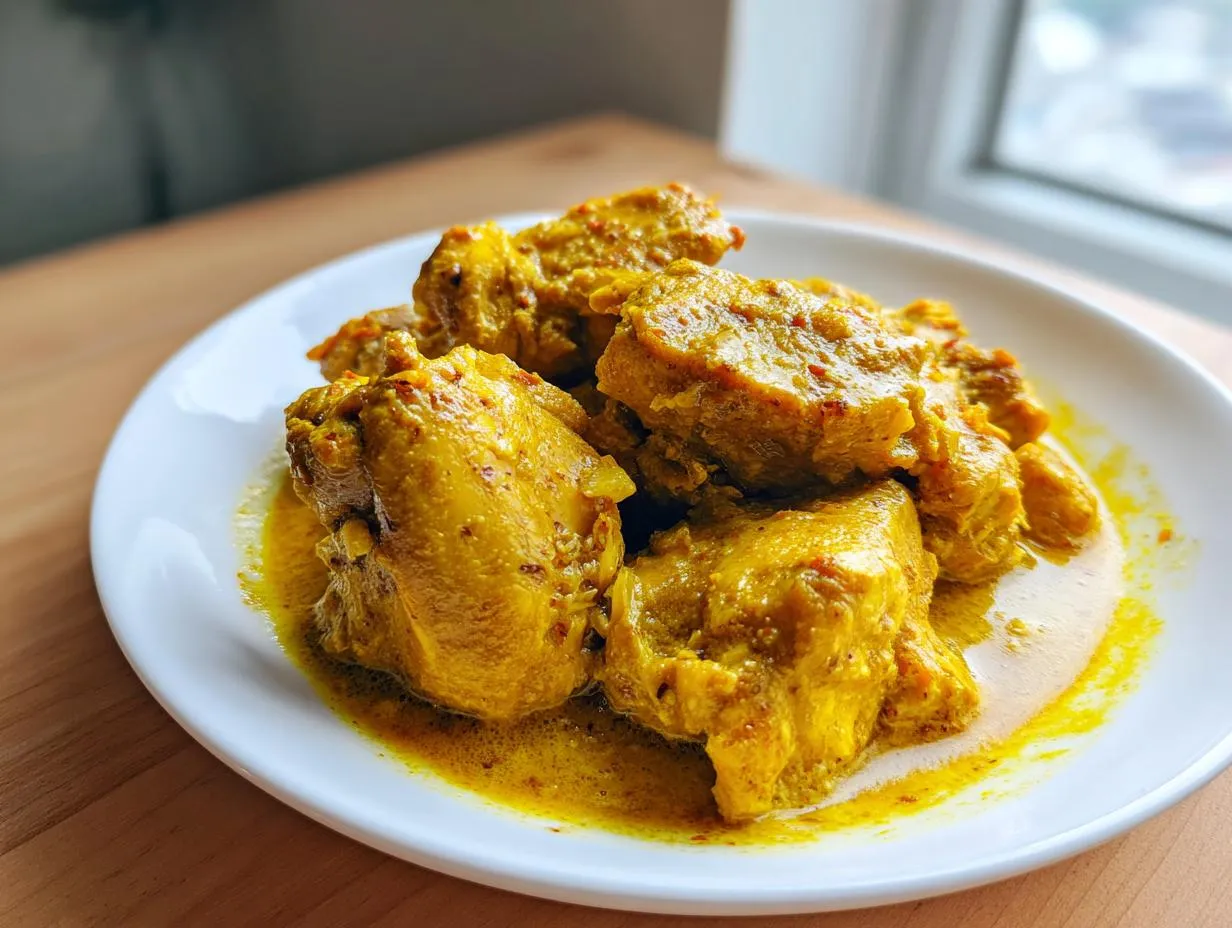 3 Amazing Coconut Curry Chicken Hours