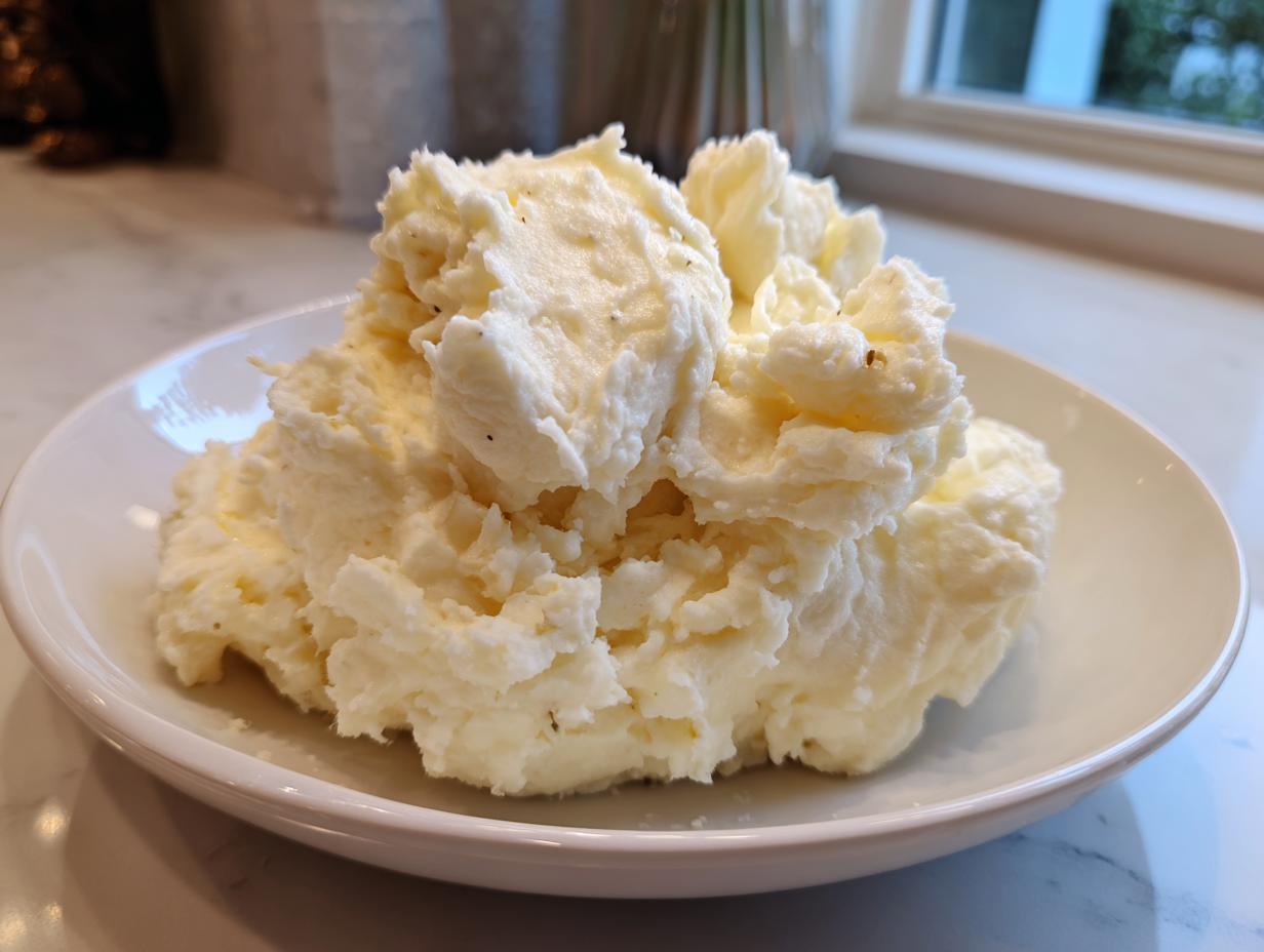 Amazing 30 Minute Creamy Garlic Mashed Potatoes (No Butter)
