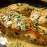 Creamy Lemon Chicken with Parmesan Sauce
