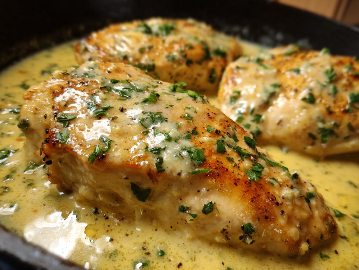 Amazing Creamy Lemon Chicken Recipe