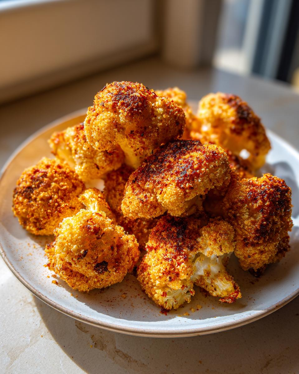 Crispy Baked Cauliflower Bites - detail 1