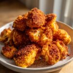 Crispy Baked Cauliflower Bites