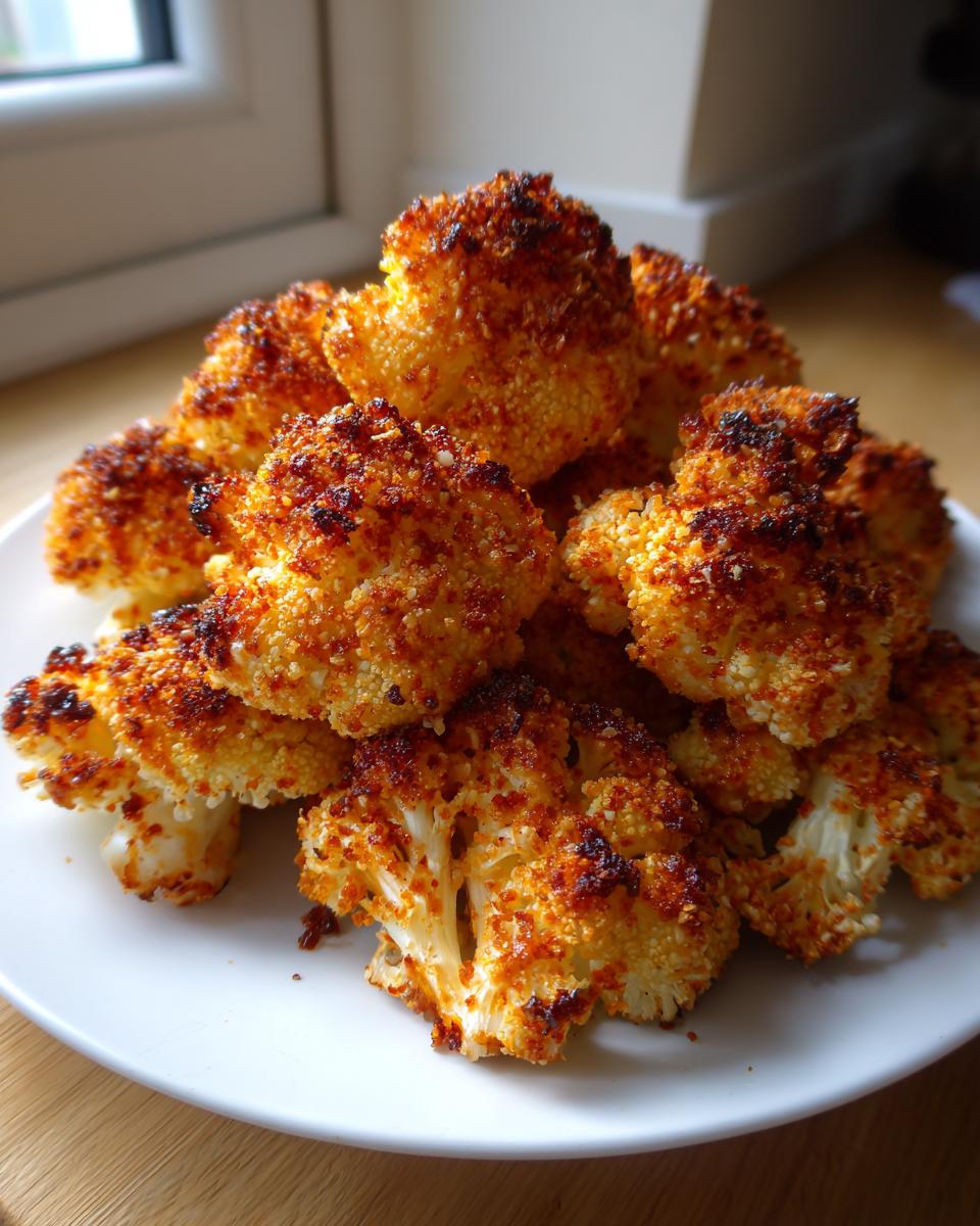 Crispy Baked Cauliflower Bites - detail 2