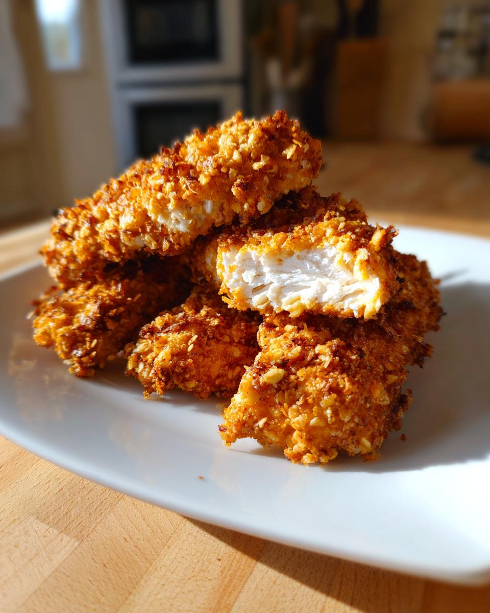 Crispy Baked Chicken Tenders (Healthy & Kid-Friendly) - detail 1