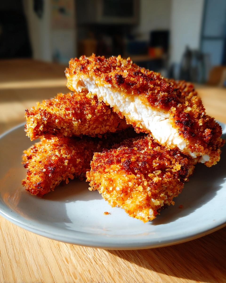 Crispy Baked Chicken Tenders (Healthy & Kid-Friendly) - detail 2
