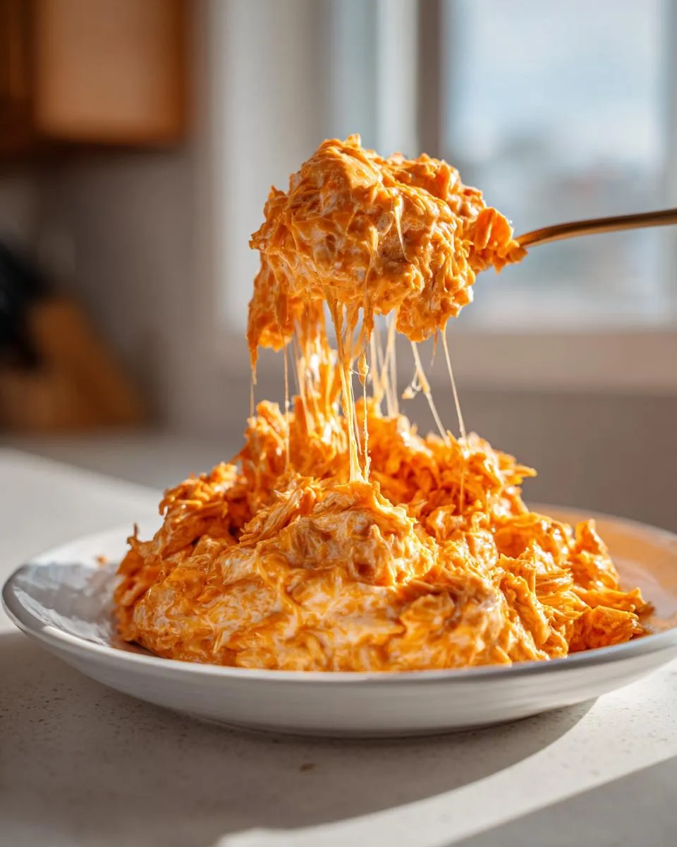 Crockpot Buffalo Chicken Dip - detail 1