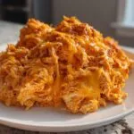 Crockpot Buffalo Chicken Dip