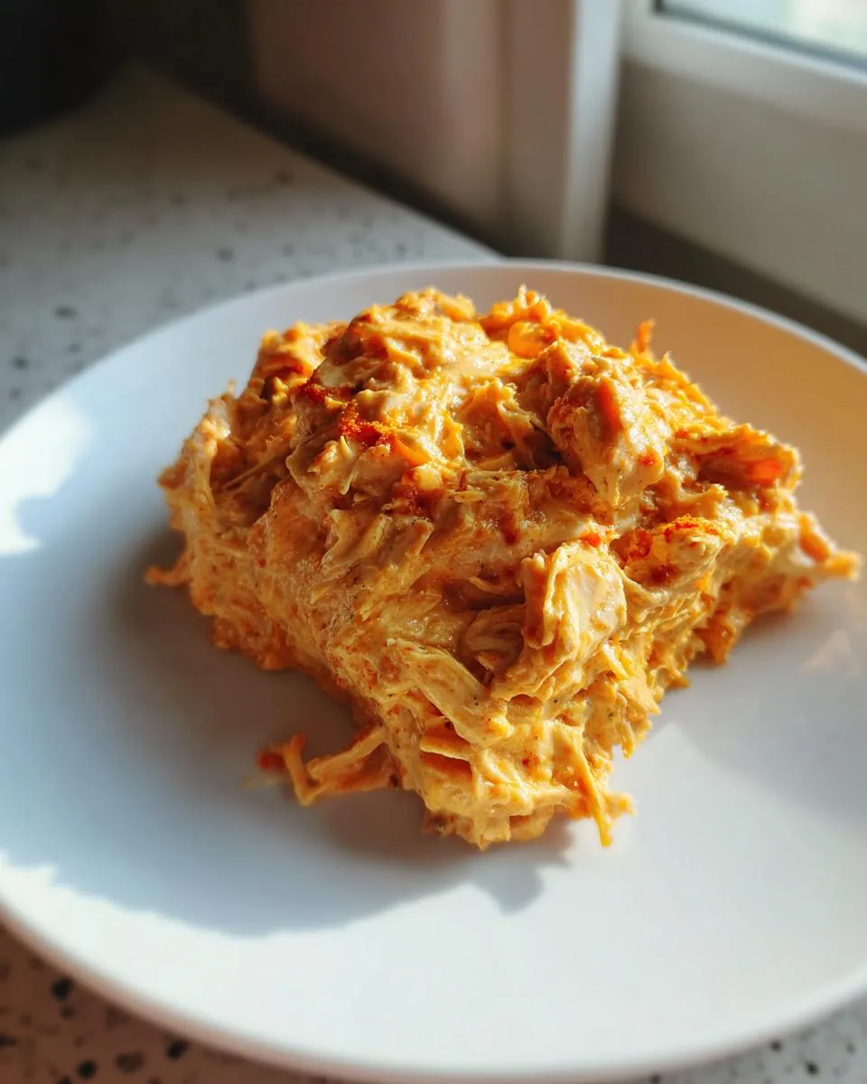 Crockpot Buffalo Chicken Dip - detail 2