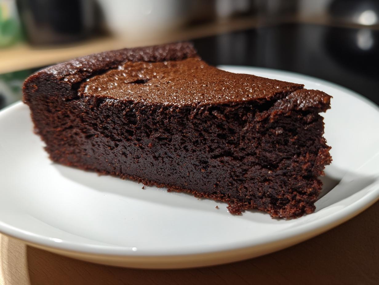 Dark Chocolate Olive Oil Cake