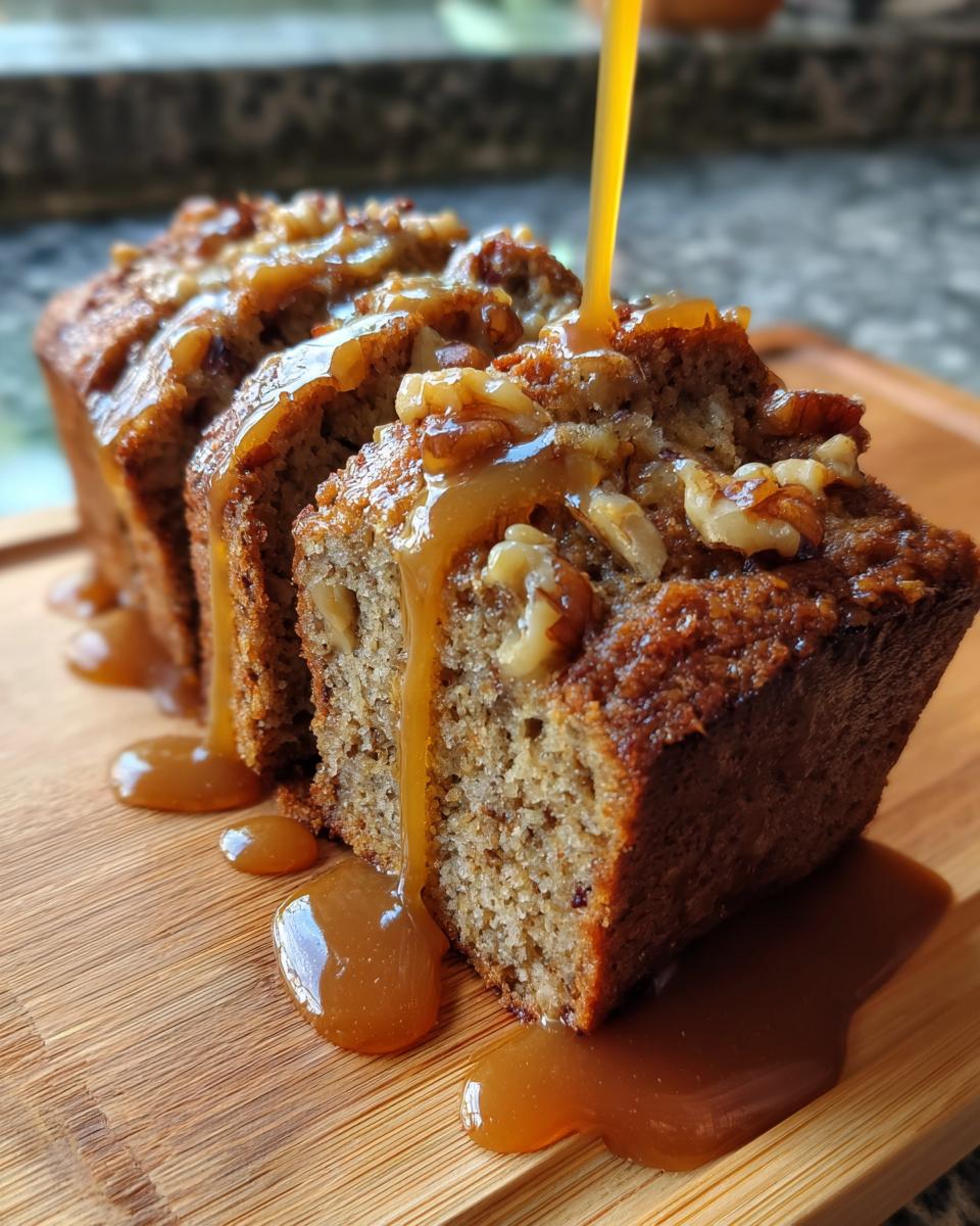 Date Nut Loaf Cake - detail 1
