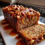 Date Nut Loaf Cake