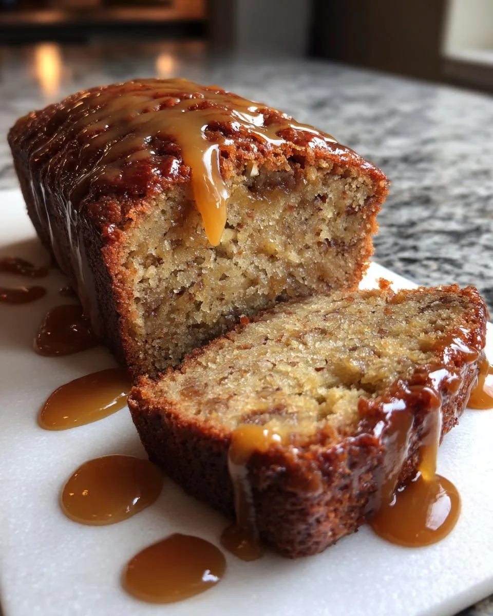 Date Nut Loaf Cake - detail 2