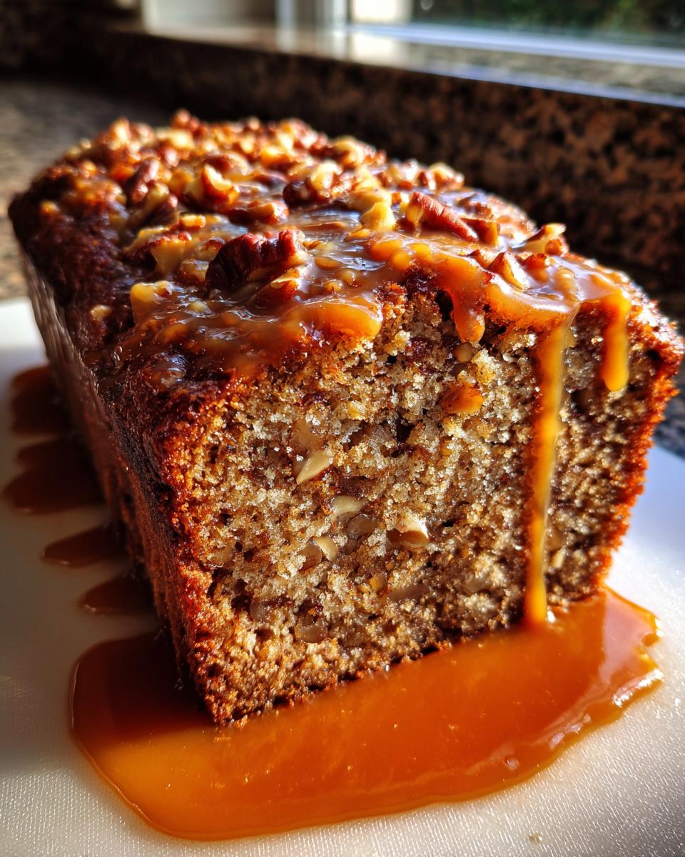 Date Nut Loaf Cake - detail 3