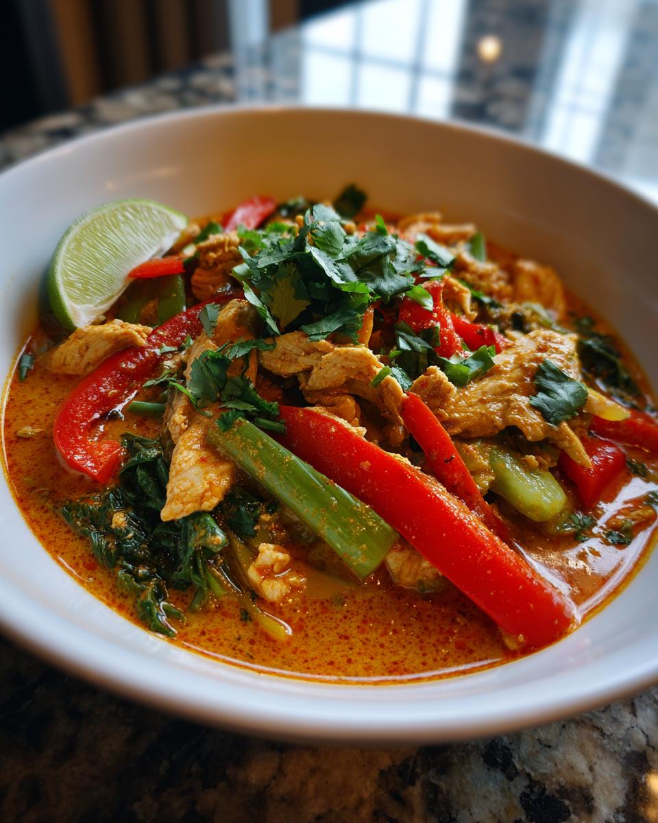 Amazing Easy Thai Red Curry: 35 Min Flavor Burst