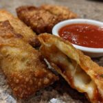 Easy Wonton Mozzarella Sticks