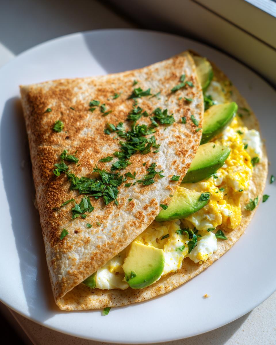 Egg Quesadilla - detail 1