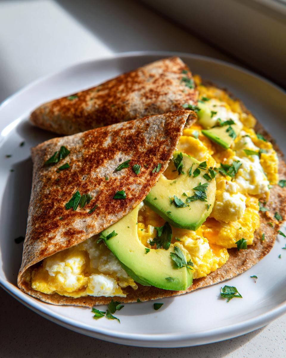 Egg Quesadilla - detail 2