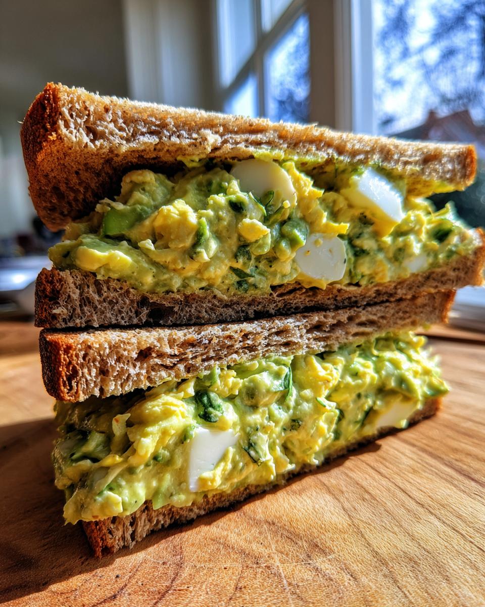 Egg Salad Sandwich - detail 1