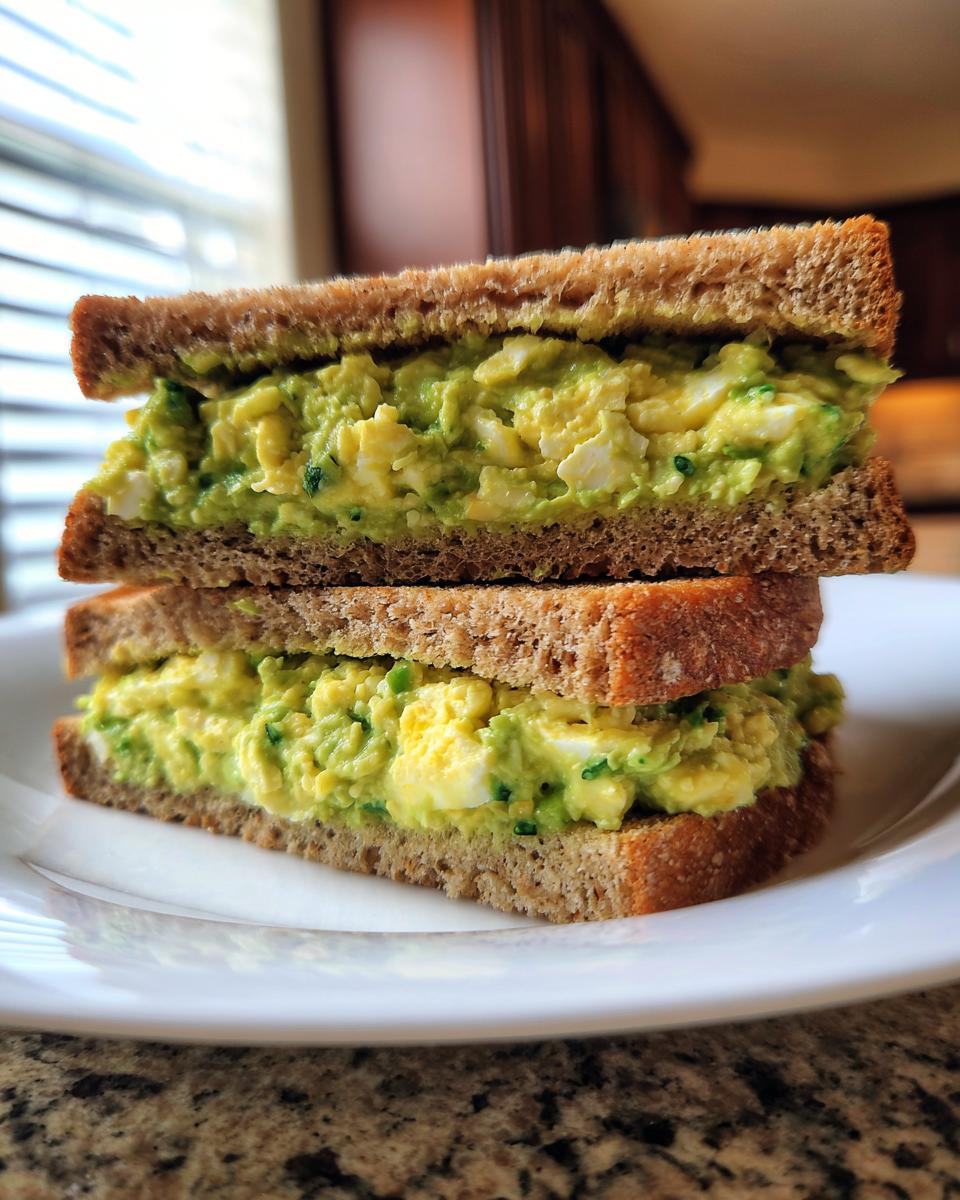 Egg Salad Sandwich - detail 2