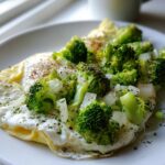 Egg White Omelette with Broccoli – Lean & Light