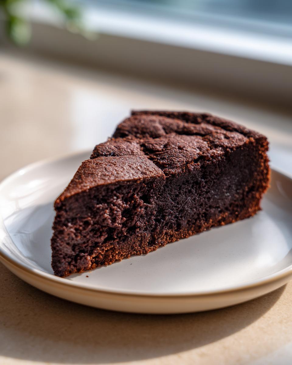 Fluffy Chocolate Yogurt Cake - detail 2