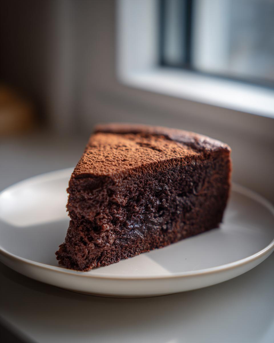 Fluffy Chocolate Yogurt Cake - detail 3