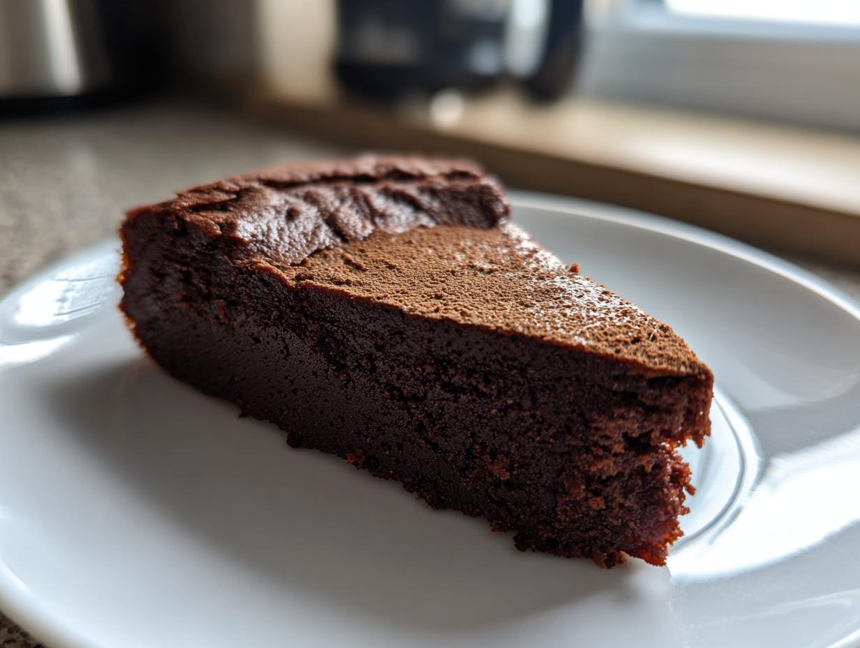 Amazing 15 Min Fluffy Chocolate Yogurt Cake